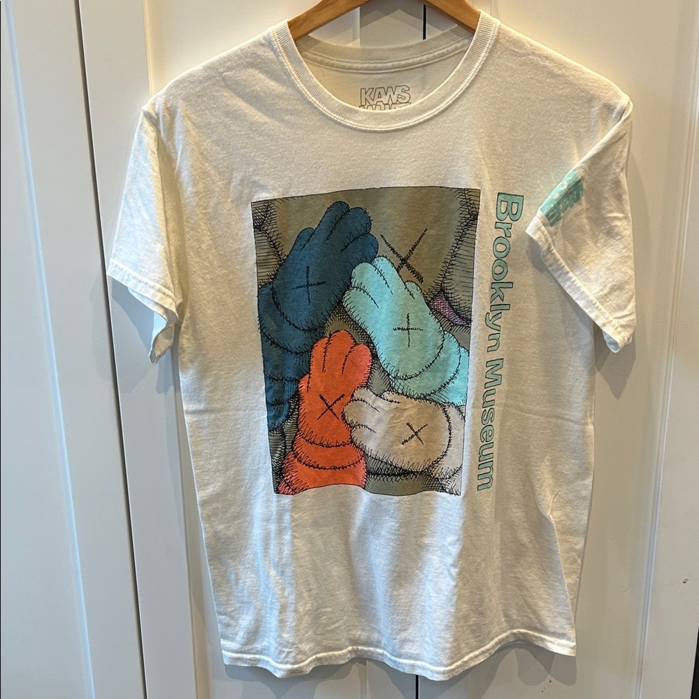 KAWS limited edition tee- Brooklyn Museum